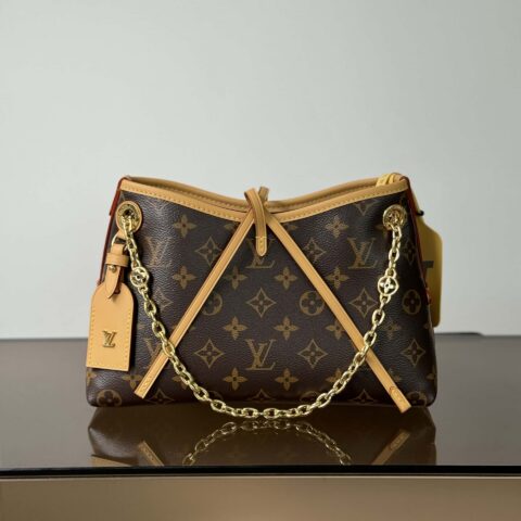 【特级原厂】 CarryAll BB手袋👜 型号: M13014老花 动态芯片版