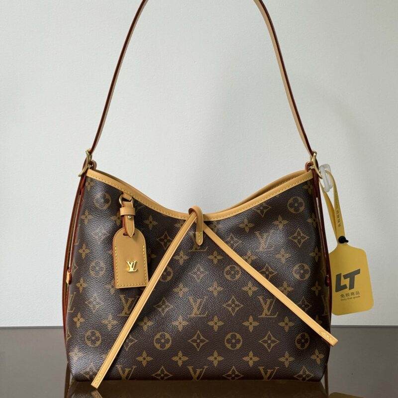 【特级原厂】CarryAll 小号手袋👜  型号: M46203老花 动态芯片版