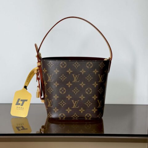 【特级原厂】aII inbb手袋👜  型号: M12925老花 动态芯片版