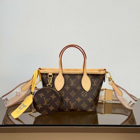 【特级原厂】Neverfull 手袋👜  型号: M46705老花 动态芯片版