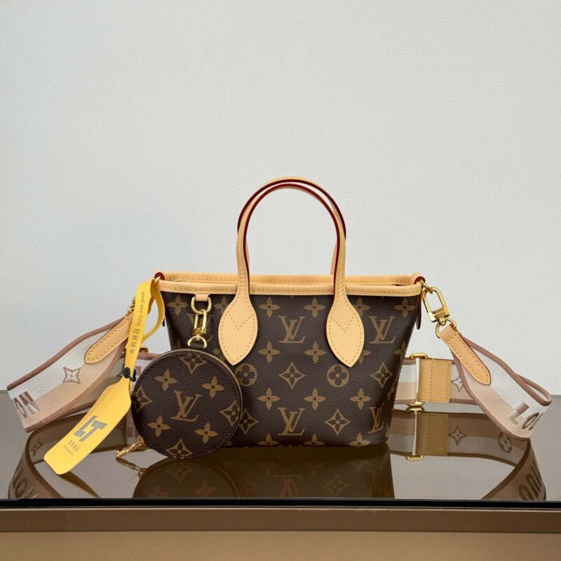 【特级原厂】Neverfull 手袋👜  型号: M46705老花 动态芯片版