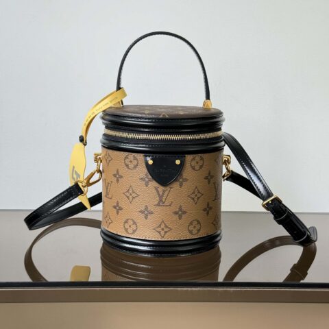 【特级原厂】  Cannes  手袋👜  型号: M43986老花 动态芯片版