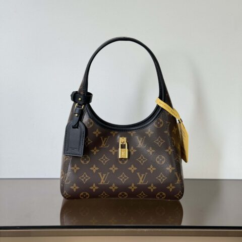 【特级原厂】 The Drop 手袋👜  型号: M12940老花 动态芯片版