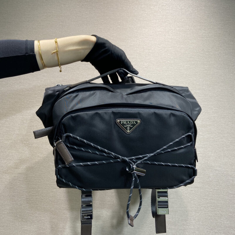 PRADA🎉新品邮差包🎉2VH201🎉🎉黑色