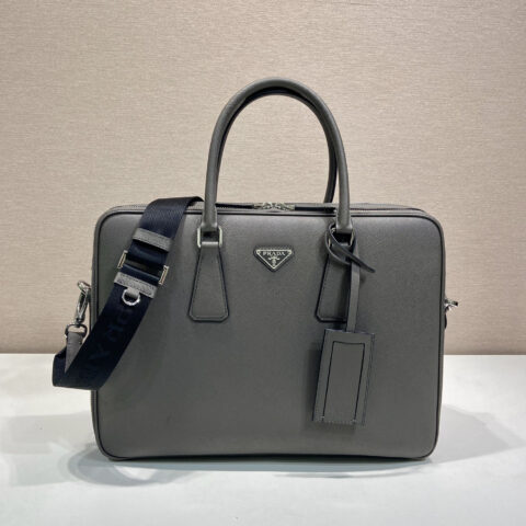 PRADA 🎉双层公文包🎉🎉2VE022新色🎉