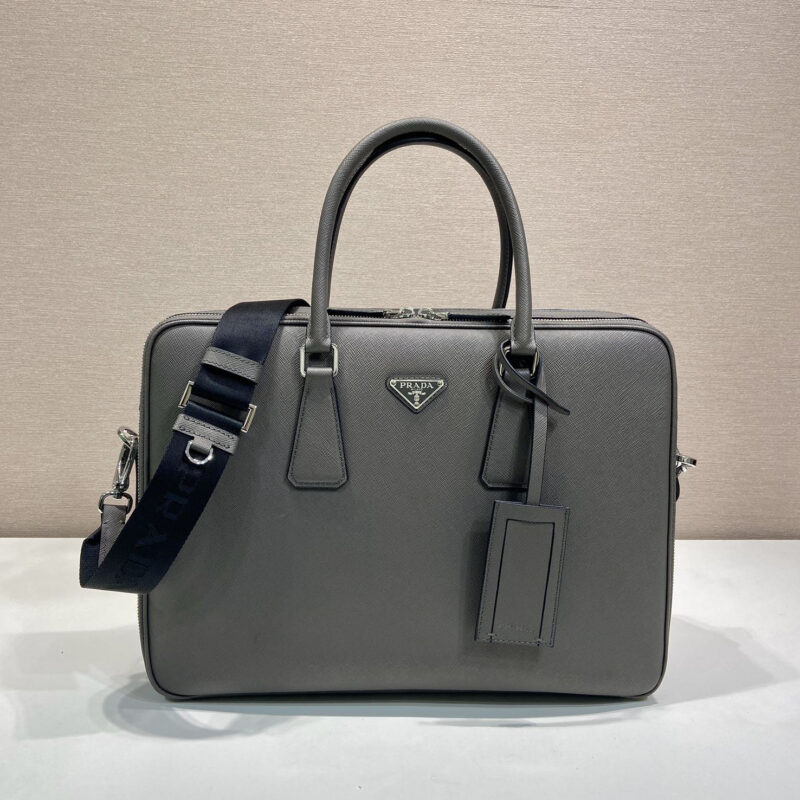 PRADA 🎉双层公文包🎉🎉2VE022新色🎉