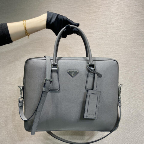 PRADA 🎉经典新色🎉2VE0368软木米色