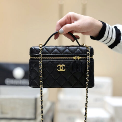 CHANEL 26C LP浮雕五金饭盒包👜AP5020
