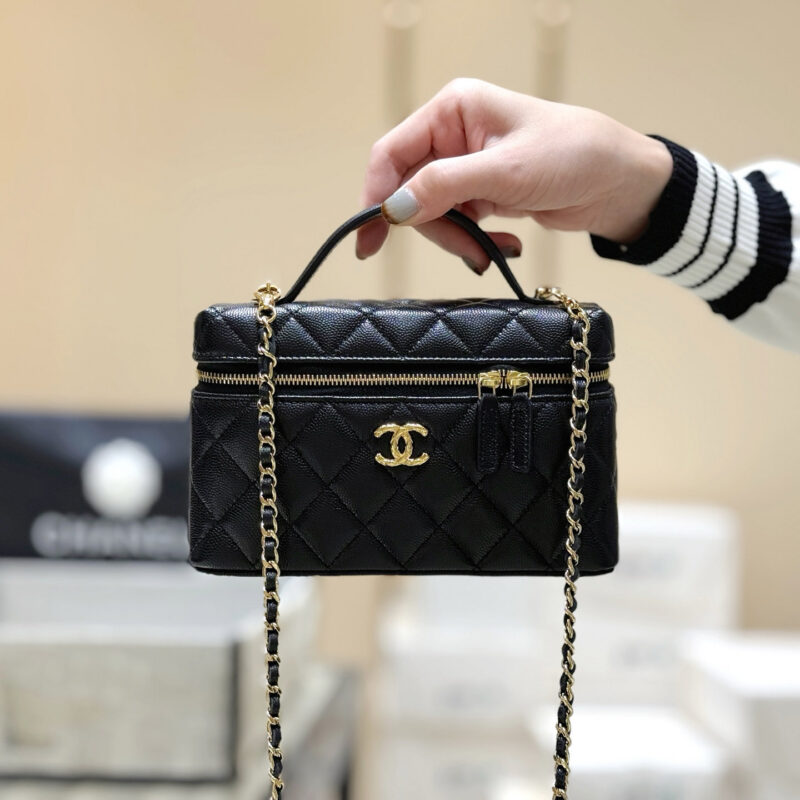 CHANEL 26C LP浮雕五金饭盒包👜AP5020