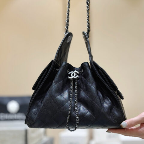 CHANEL 26C 25bag荔枝皮👜AS5293
