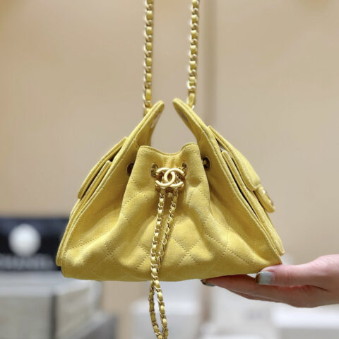 CHANEL 26C “25bag迷你”登场👜AS5631黄