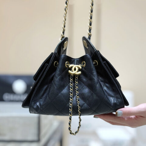 CHANEL 26C “25bag迷你”登场👜AS5631黑色