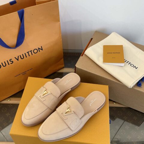 1v驴家牌𝟐𝟎𝟐𝟓 | MARE FLEX金扣露跟半托乐福鞋