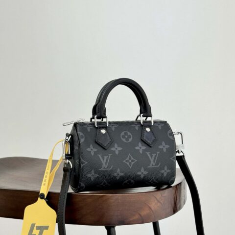 【特级原厂】 Speedy Nano 迷你手袋 型号: M26573 动态芯片版