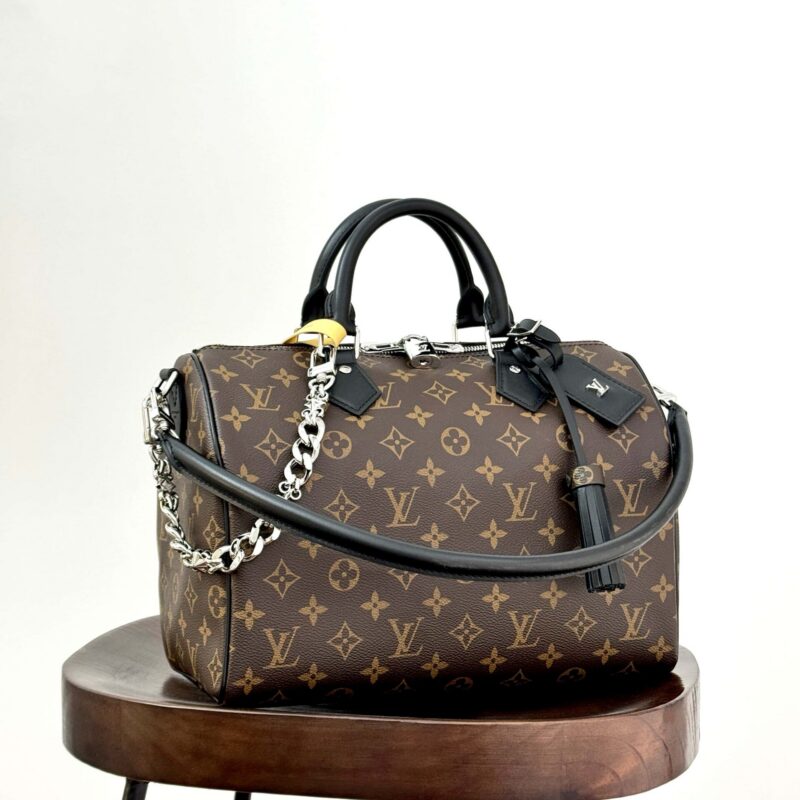 【特级原厂】 Speedy Soft30 Dark 手袋👜 型号: M12243 动态芯片版