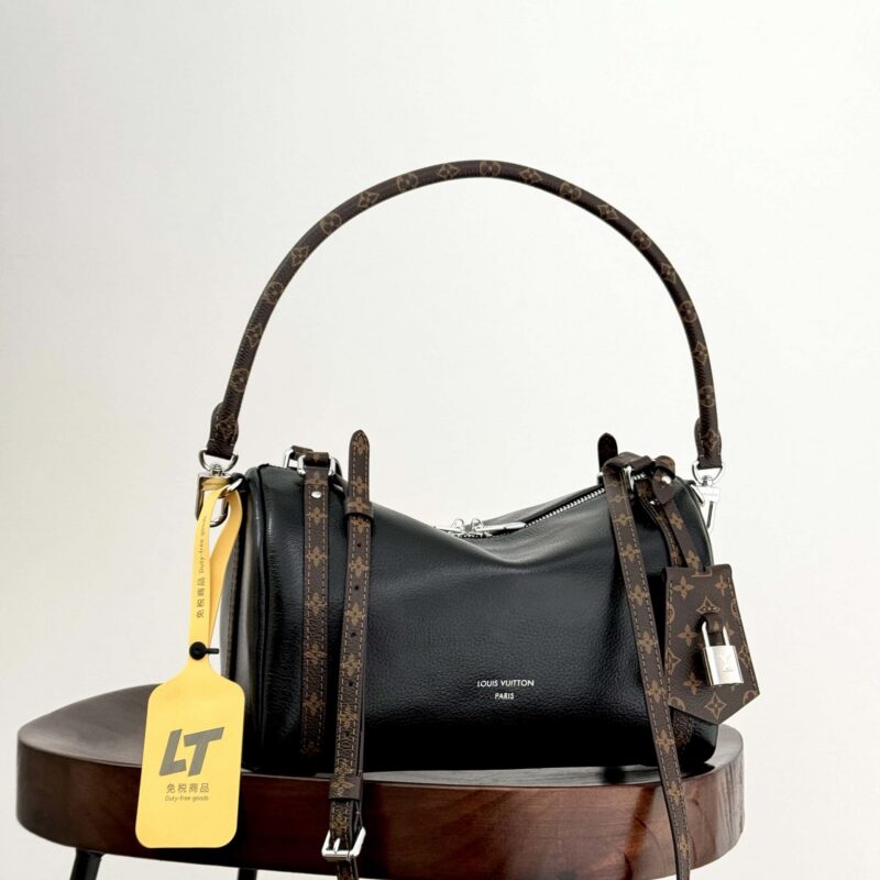 【特级原厂】 EXPRESS 小号手袋👜 型号: M27920油蜡皮 动态芯片版