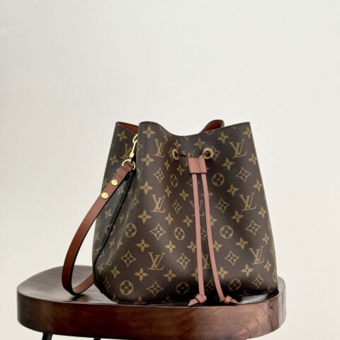 【特级原厂】  Neo Noe 中号手袋👜  型号: M44887 动态芯片版