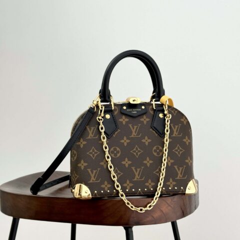 【特级原厂】  Alma BB 手袋👜  型号: M26084  动态芯片版