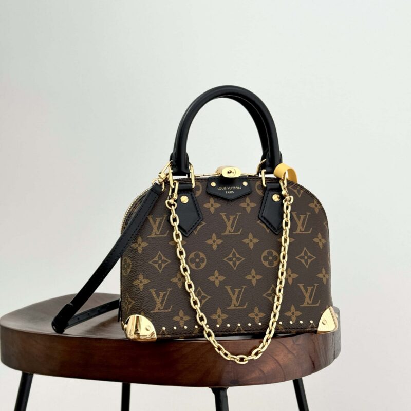 【特级原厂】  Alma BB 手袋👜  型号: M26084  动态芯片版