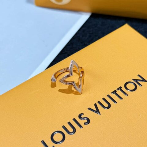 Louis Vuitton 路易威登 Iv blossom 珠宝系列菱形戒指