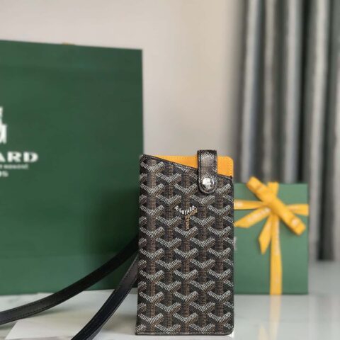 Goyard戈雅MontMartre GM|||手机包020122 黑色