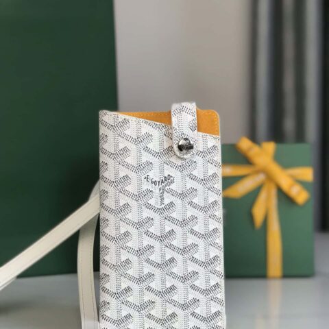 Goyard戈雅MontMartre GM|||手机包020122 白色