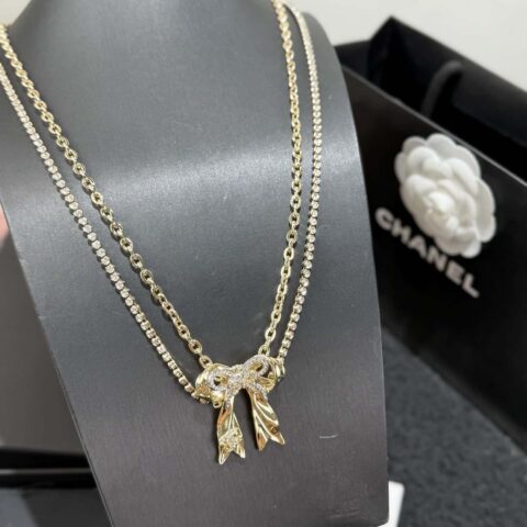 ❗️新品❗️香奈儿腰带腰链  ☀️新款☑️ 香奈儿双c 25k 双层蝴蝶结腰链腰带 ☀️