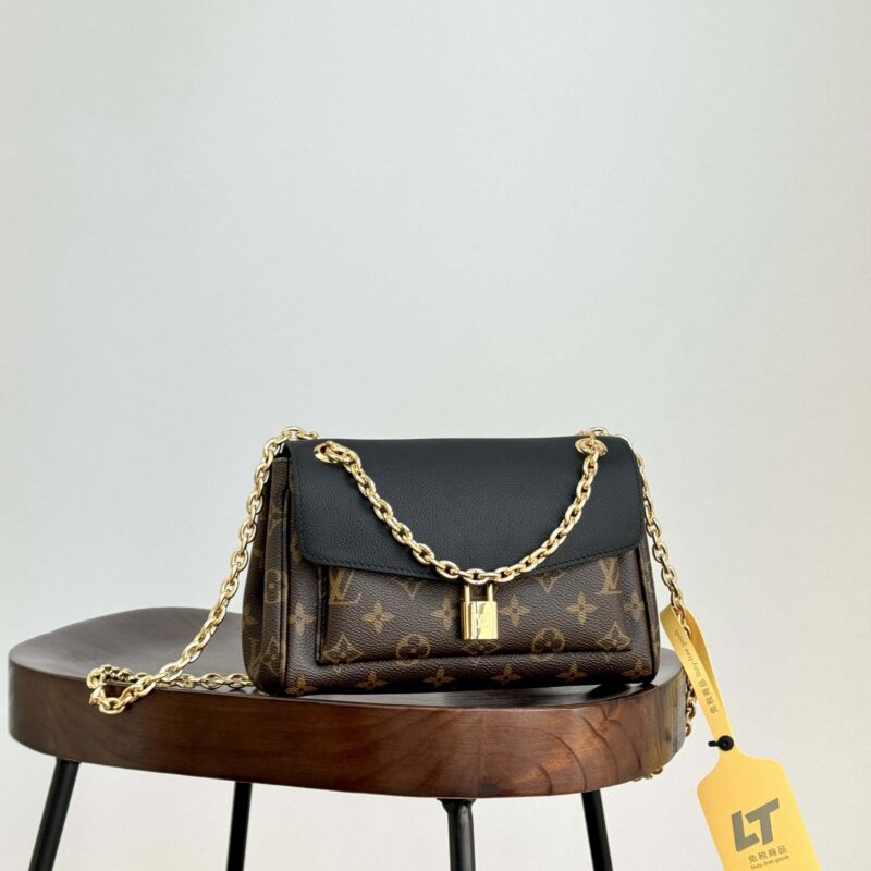 【特级原厂】  Saint Germain BB手袋👜  型号: M26398黑 动态芯片版