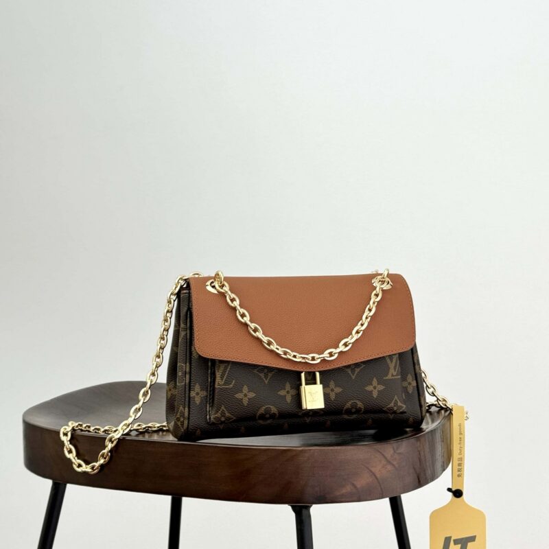 【特级原厂】  Saint Germain BB手袋👜  型号: M26398土黄 动态芯片版