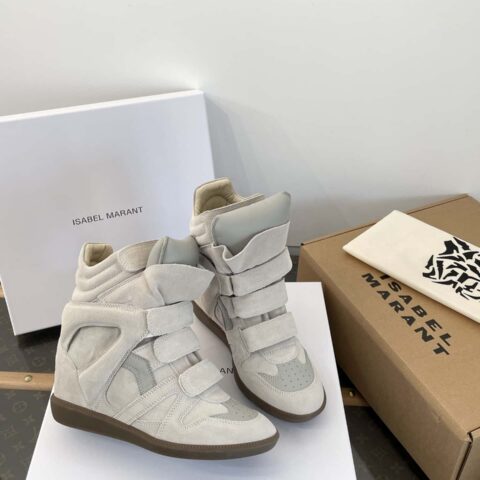 𝐥𝐬𝐚𝐛𝐞𝐥 𝐦𝐚𝐫𝐚𝐧𝐭 | 𝐁𝐞𝐤𝐞𝐭𝐭伊莎贝尔𝟕𝐜𝐦内增高坡跟运动鞋‼️