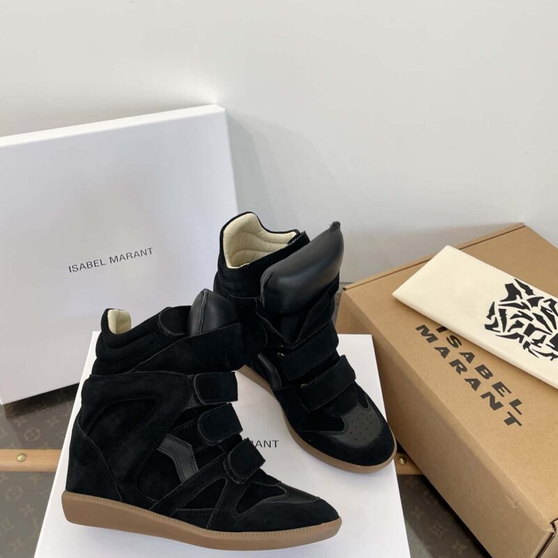 𝐥𝐬𝐚𝐛𝐞𝐥 𝐦𝐚𝐫𝐚𝐧𝐭 | 𝐁𝐞𝐤𝐞𝐭𝐭伊莎贝尔𝟕𝐜𝐦内增高坡跟运动鞋‼️