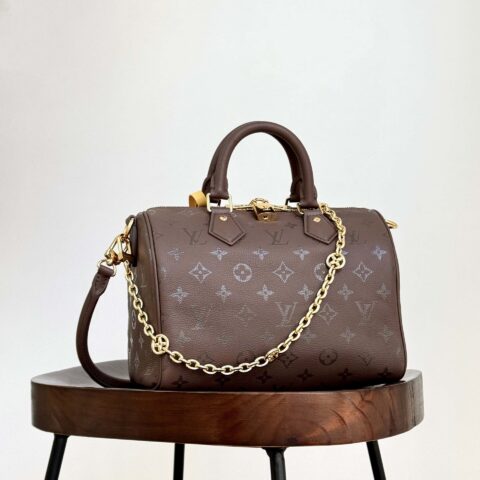 【特级原厂】  Speedy Bandouliere 手袋👜  型号: M26691  动态芯片版