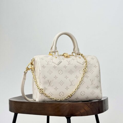 【特级原厂】  Speedy Bandouliere 手袋👜  型号: M26690  动态芯片版