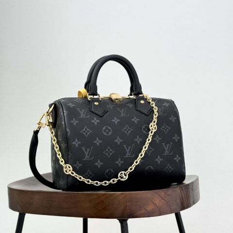 【特级原厂】  Speedy Bandouliere 手袋👜  型号: M26486  动态芯片版