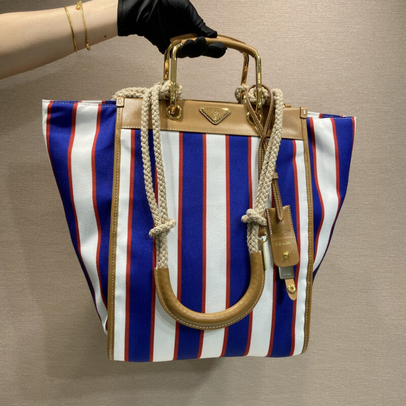 PRADA 🎉新款托特包🎉1BG578新色🎉🎉