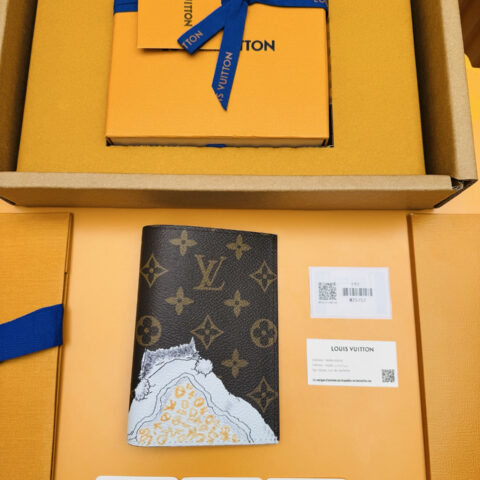 LV M25753 Passport Cover