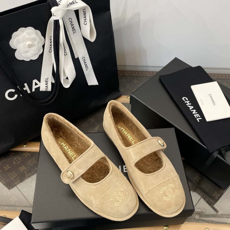 𝗖𝗛*𝗔𝗡𝗟||小香𝟐𝟎𝟐𝟓𝗔秋冬泰迪绒毛毛 玛丽珍鞋‼️