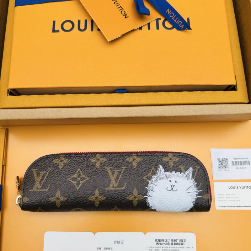 LV GI1396 Charlotte Pencil Pouch