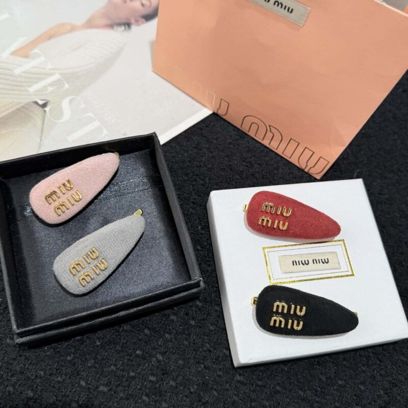 ❗️新品❗️MIU MIU缪缪发夹发卡