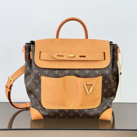 【特级原厂】  Steamer 30 手袋👜  型号: M25989 动态芯片版