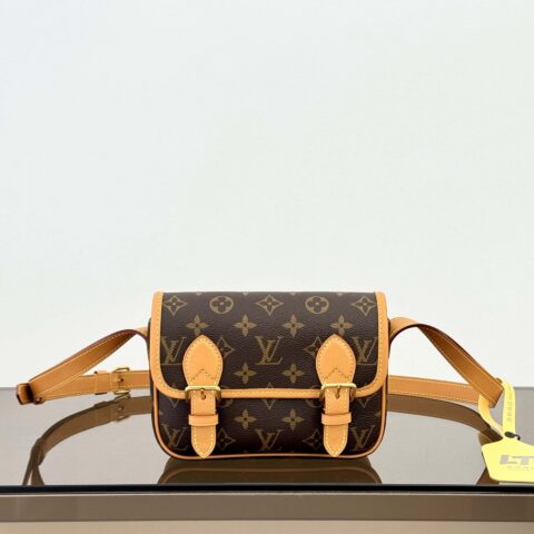 【特级原厂】  Satchel 迷你手袋👜  型号: M26805  动态芯片版