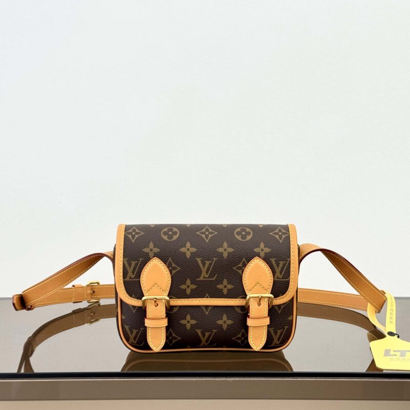 【特级原厂】  Satchel 迷你手袋👜  型号: M26805  动态芯片版