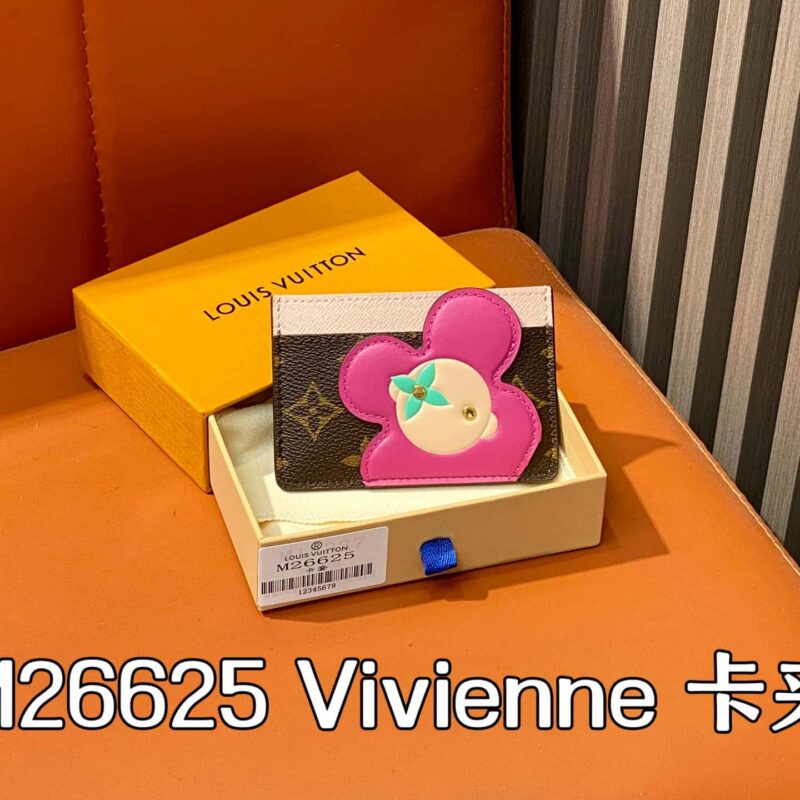 【原单精品】M26625老花 圣诞款卡包钱包  Vivienne 卡夹