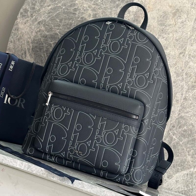 Dior迪奥 Rider 2.0 拉链双肩背包 编号: 1ESBA199LLG_H800