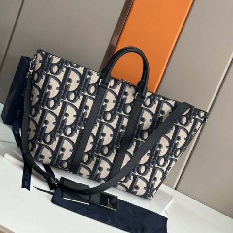 Dior迪奥Weekender 40 手袋男装系列新品旅行袋