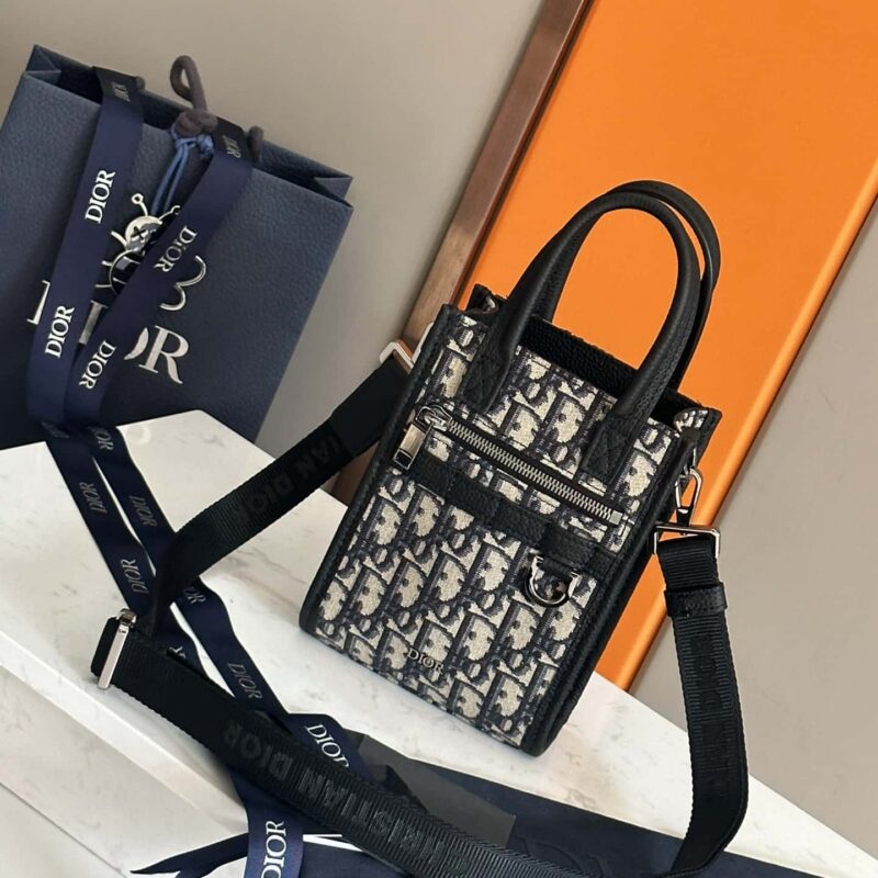 迪奥(顶级原单)Dior♍️SAFARI NORTH-SOUTH 迷你手袋