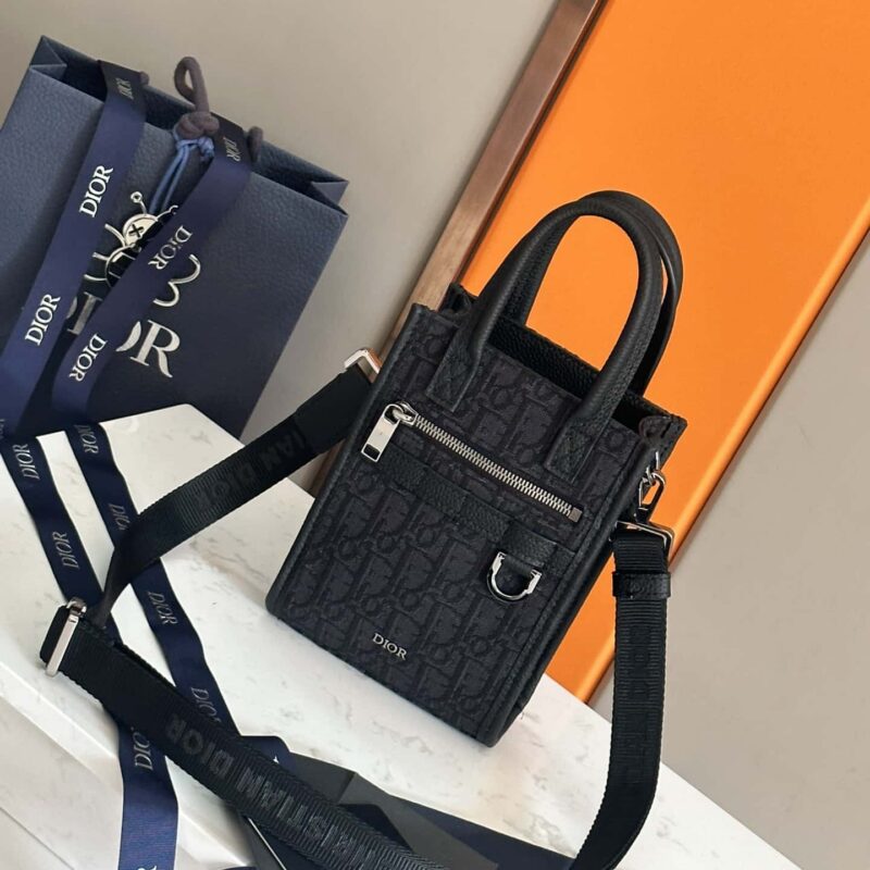 迪奥(顶级原单)Dior♍️SAFARI NORTH-SOUTH 迷你手袋