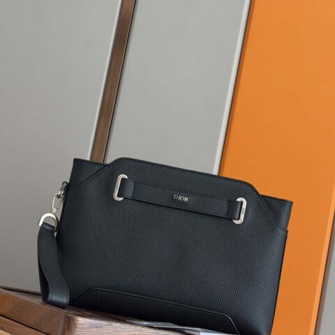 迪奥  Dior Normandie A5 三角形手拿包 编号: 2LLCA93946