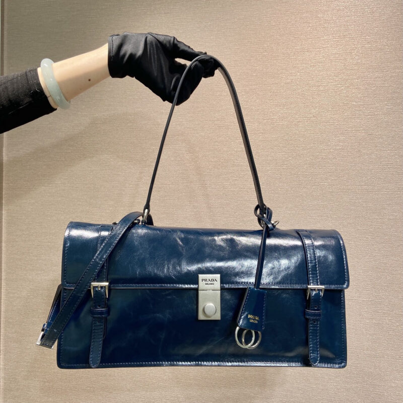 PRADA🎉新款笔筒包🎉1BN024大号🎉🎉