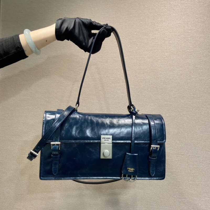 PRADA🎉新款笔筒包🎉1BN026小号🎉🎉